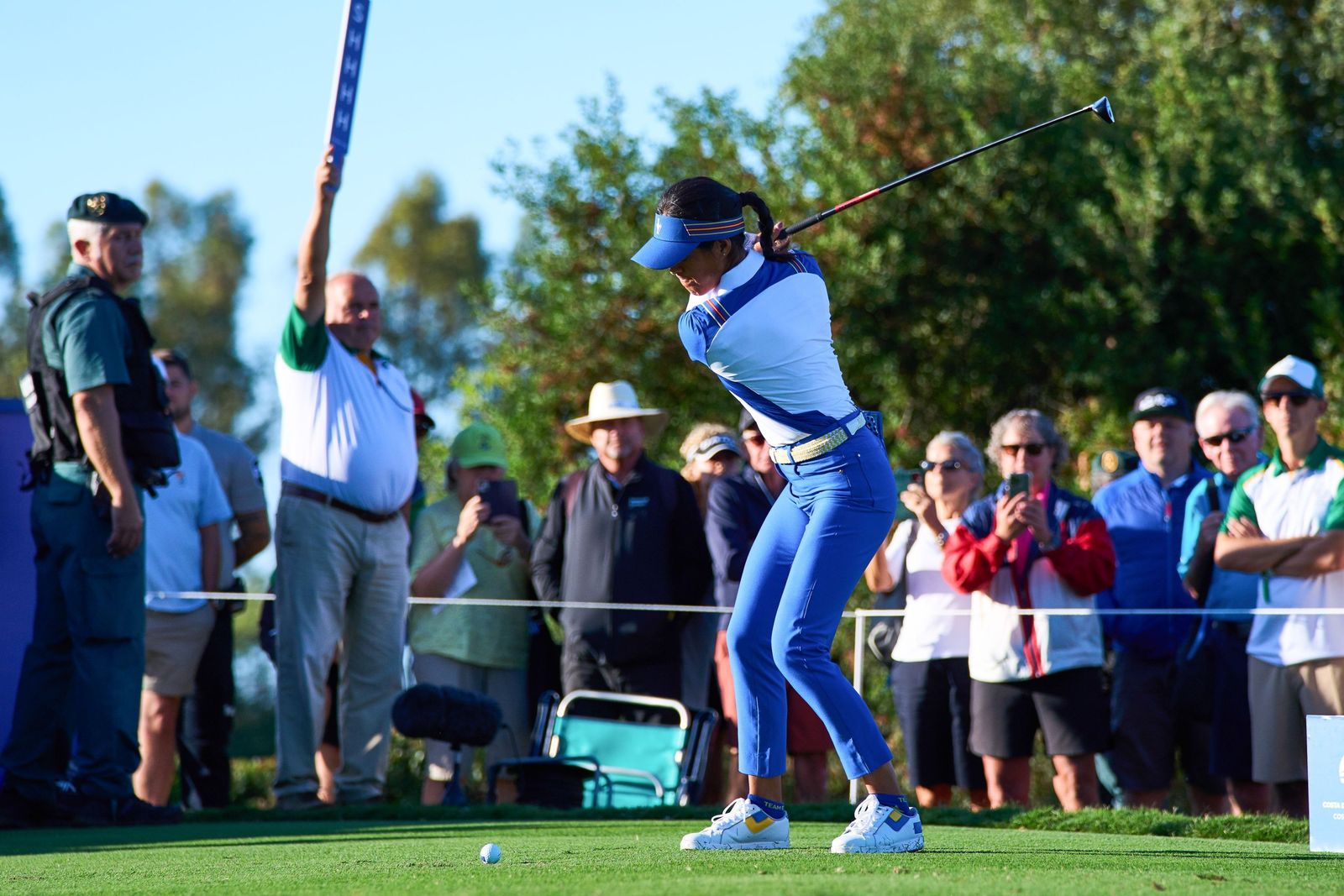 Solheim Cup: Las fotos de la segunda jornada
