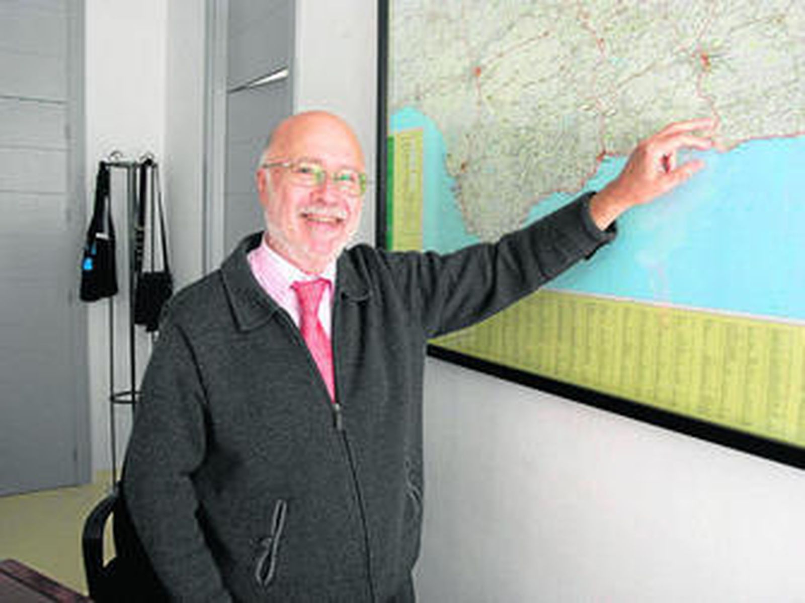 "Llega mucha información y no se distingue el grano de la paja"