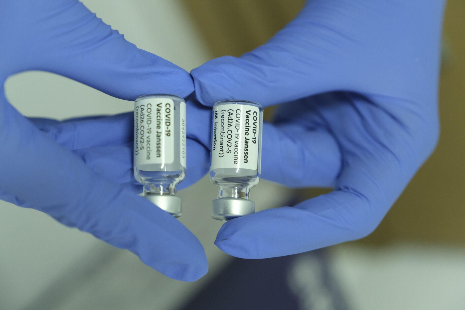 Vacunas contra la COVID-19.