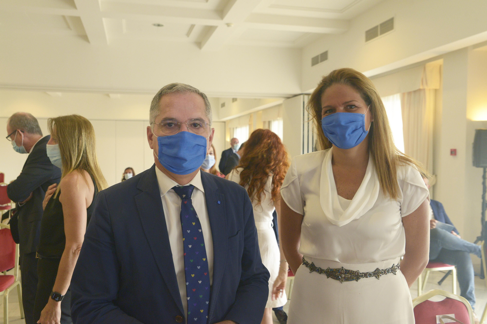 Las mejores fotos del Foro Joly con Rogelio Velasco