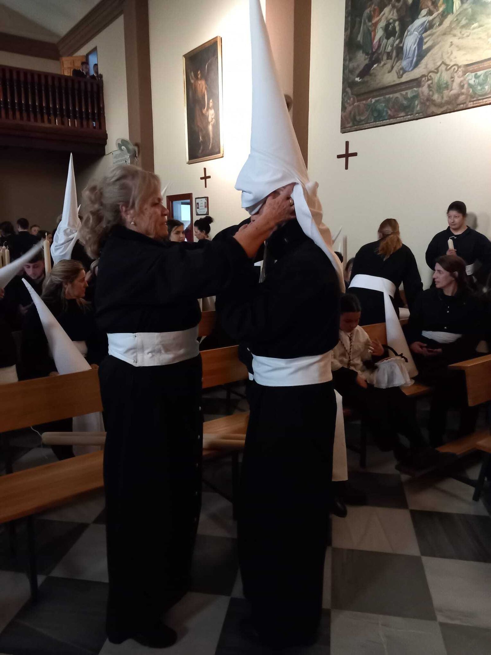 Las imágenes del Viernes Santo de 2023 en Chiclana.