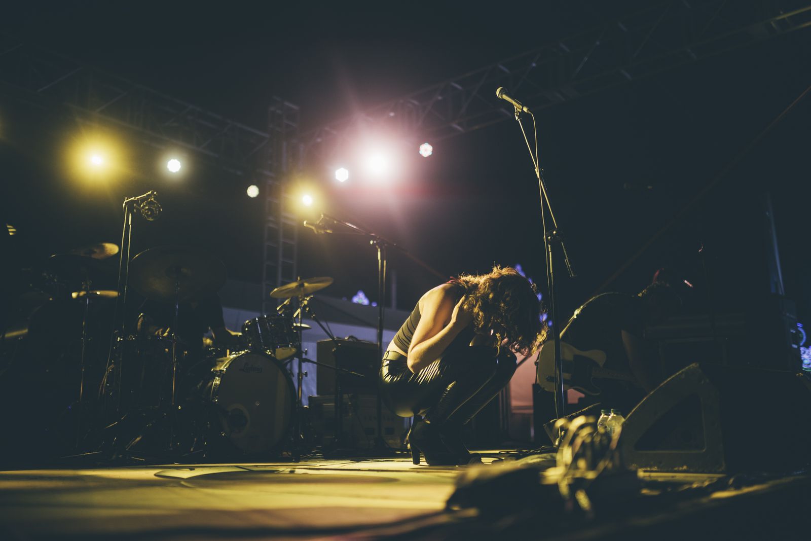 Colombinas 2022: Imágenes del concierto de Aurora & The Betrayers