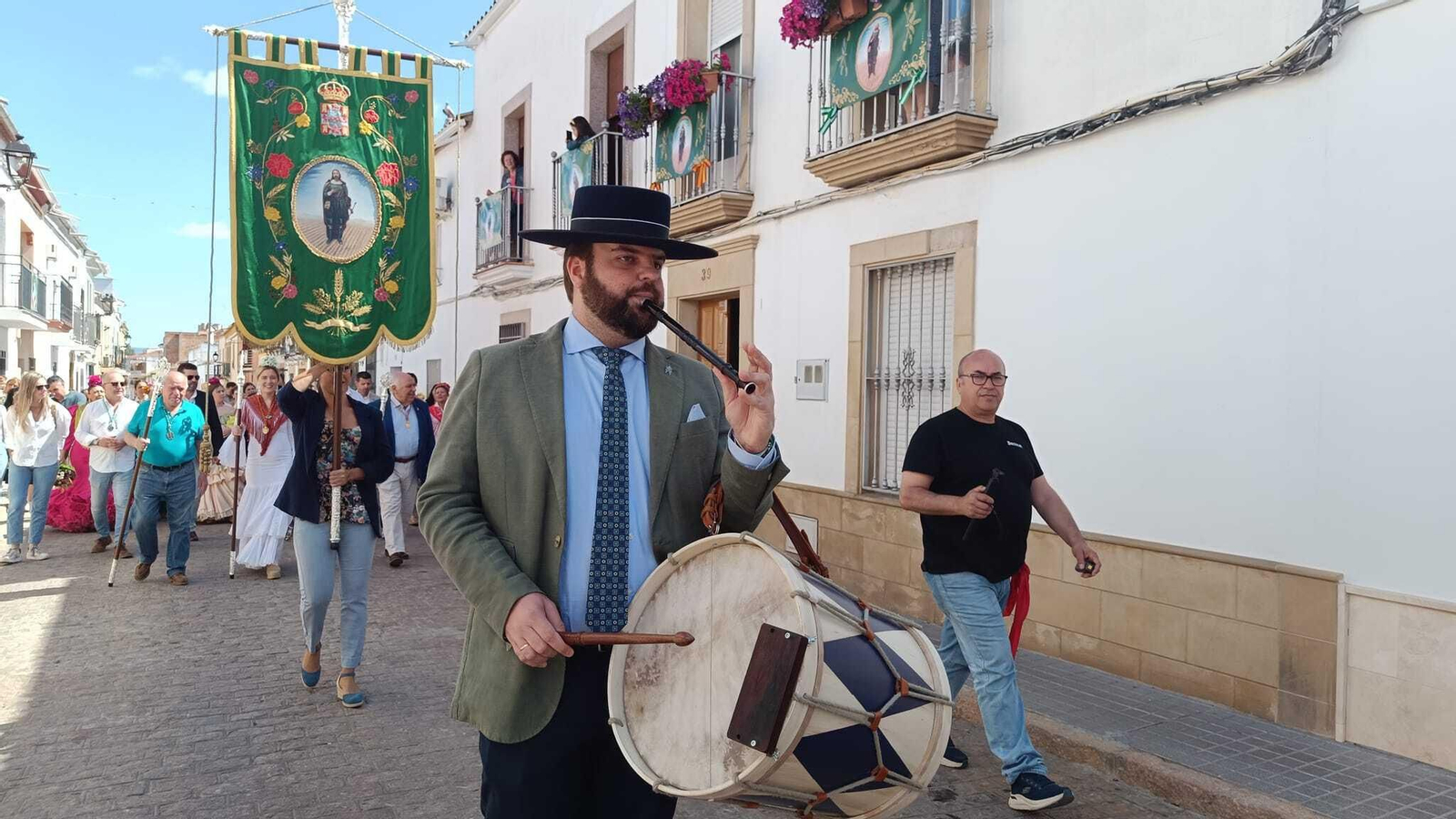 La celebración de San Isidro en Villa del Río, en imágenes