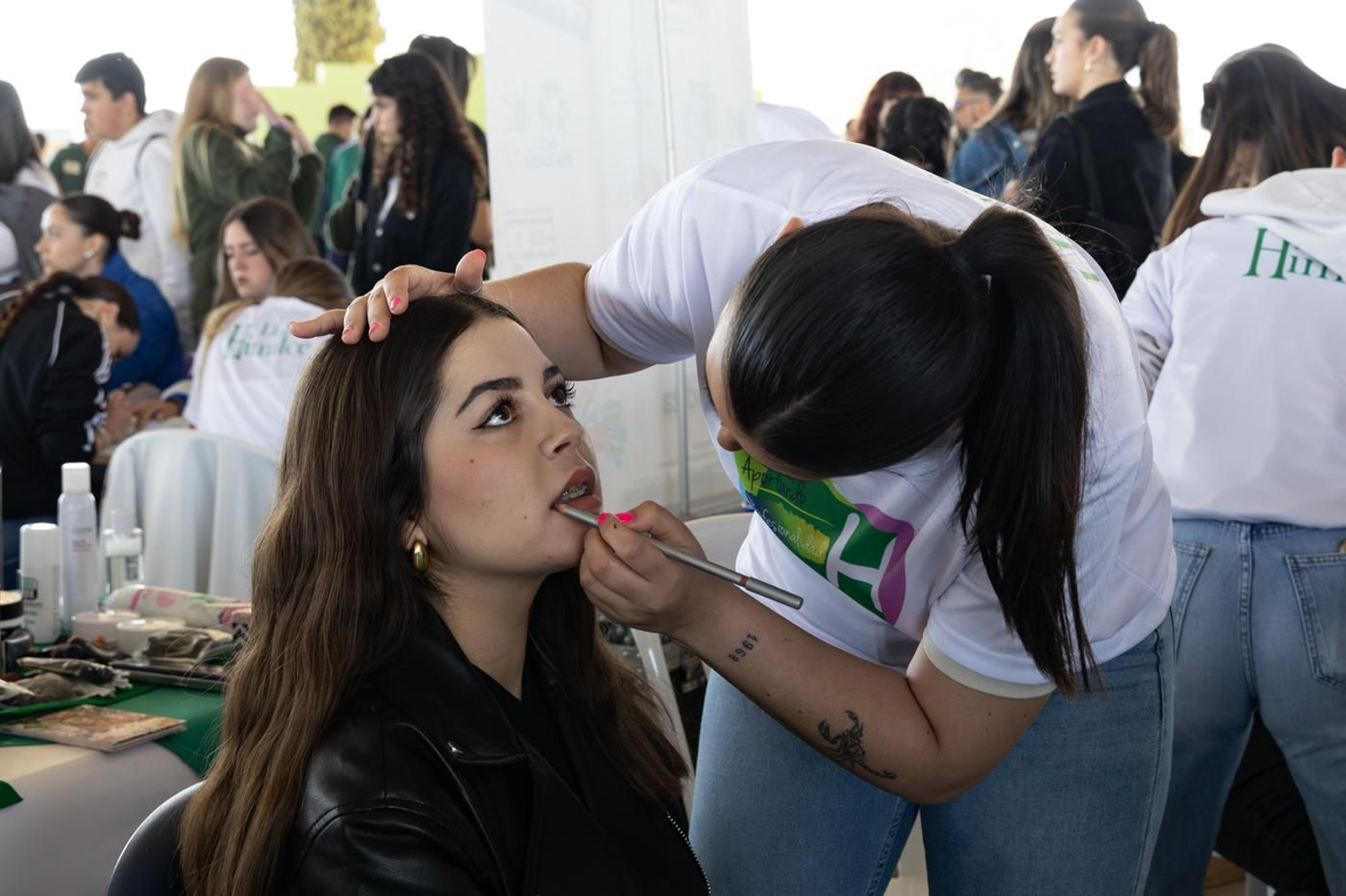 I Feria Provincial de Formación Profesional de Jaén.