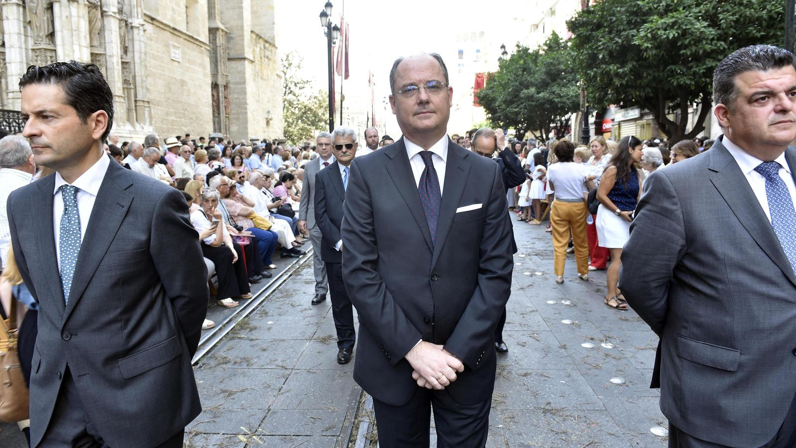 Representaciones del Corpus de Sevilla.