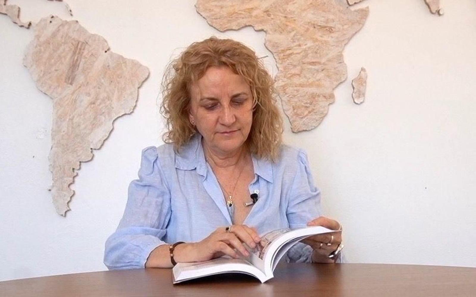 La periodista onubense Felicidad Mendoza