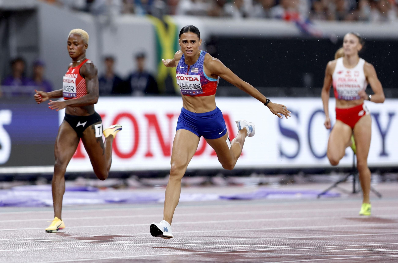 Las fotos del prometedor triunfo de Attaoui y del resto de la jornada del Mundial de Atletismo