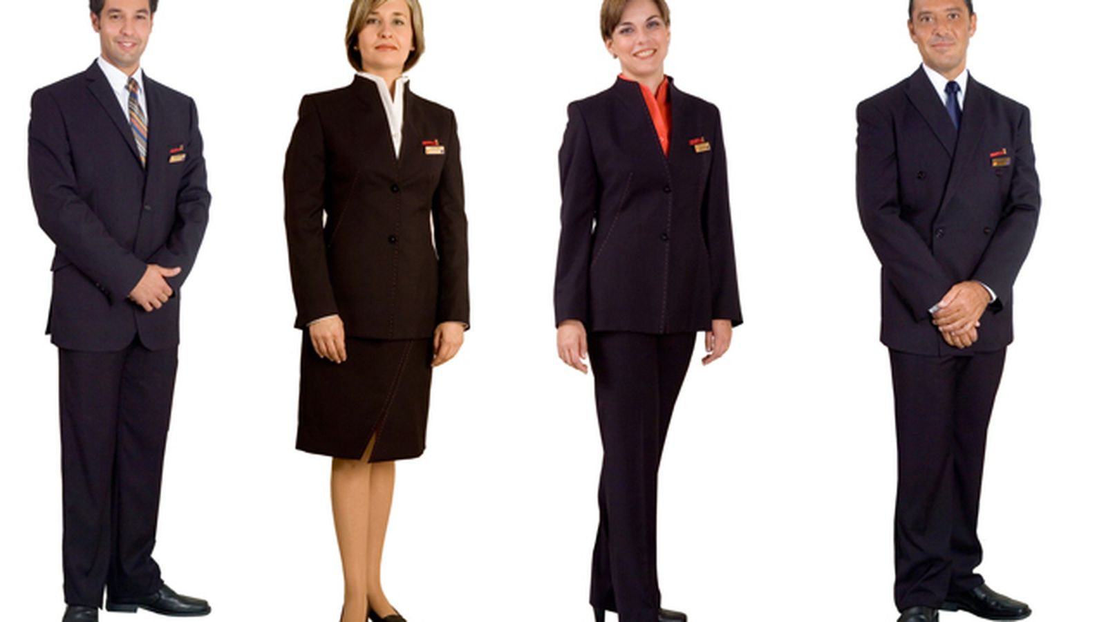 Diseños de Adolfo Domínguez para los empleados de Iberia.