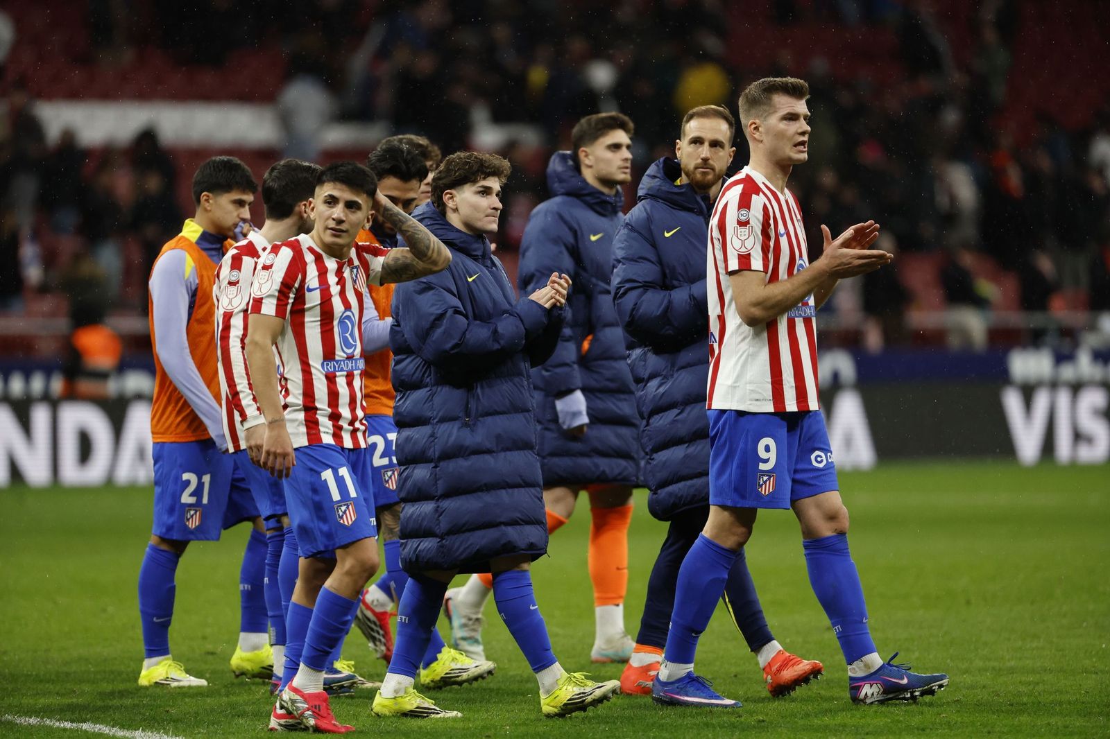 Las fotos del Atlético de Madrid-Barcelona