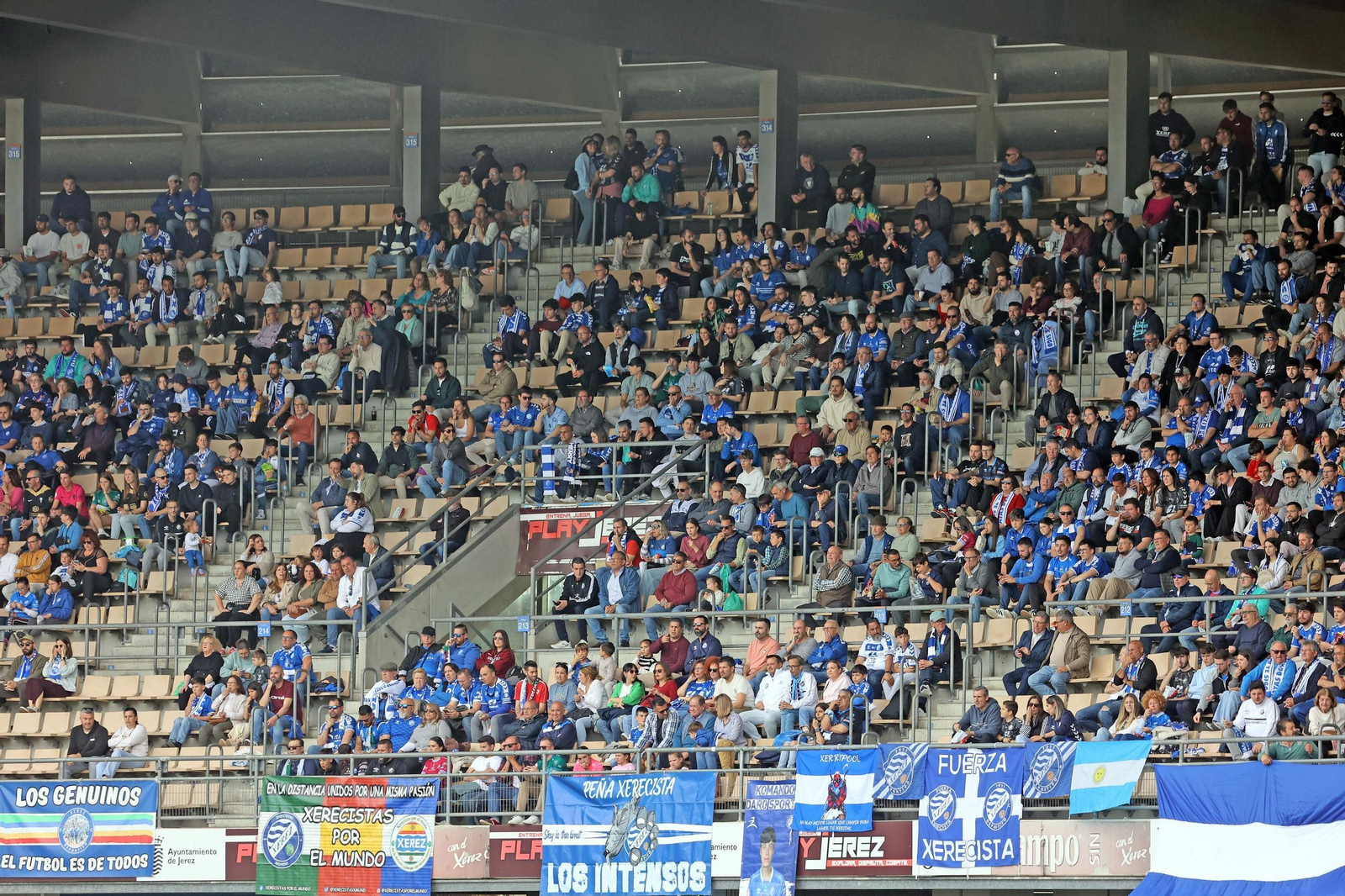 Búscate en el Xerez DFC contra San Fernando CD en Chapín