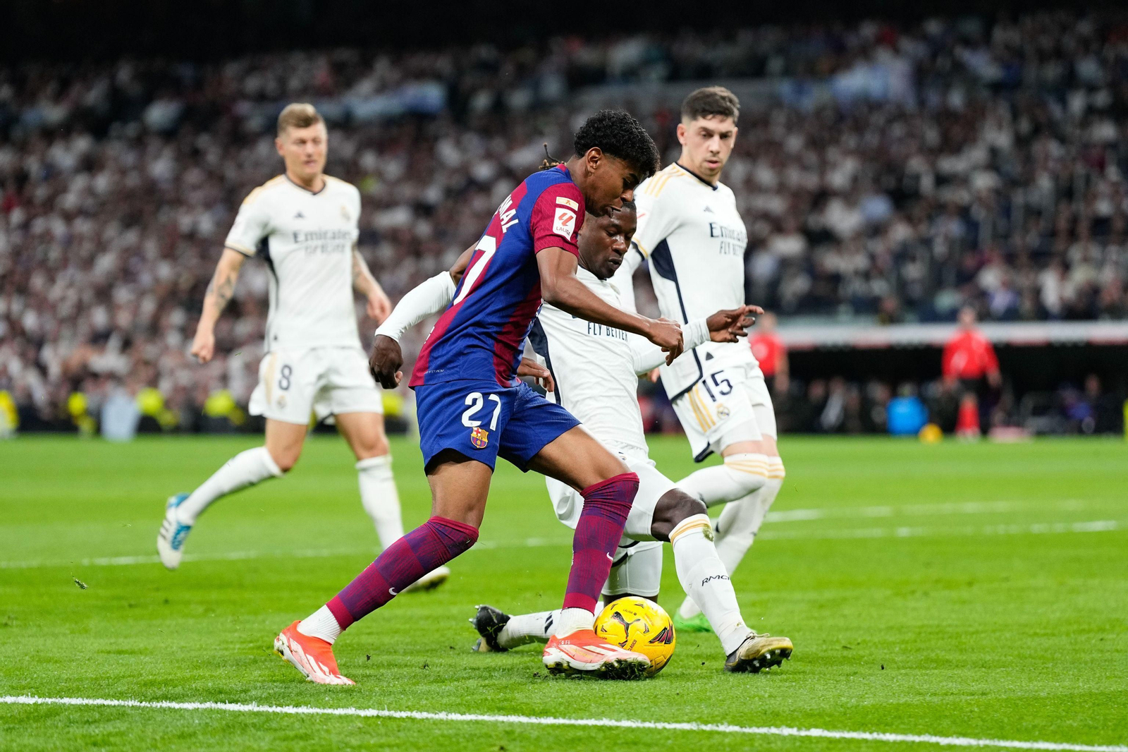 Las mejores fotos del Real Madrid - Barcelona