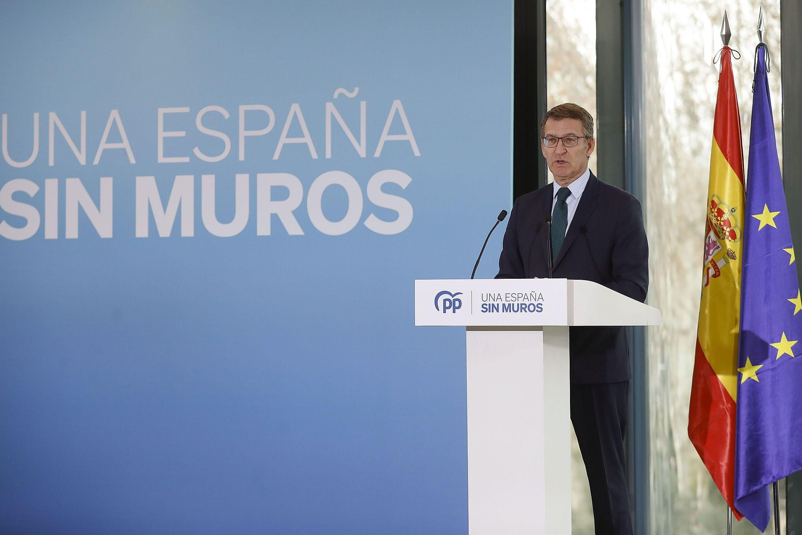 Feijóo, en rueda de prensa para hacer balance del año Feijóo, en rueda de prensa para hacer balance del año