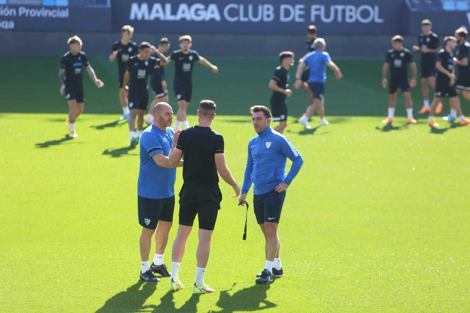 Pablo Guede ajusta el plan para el Valladolid