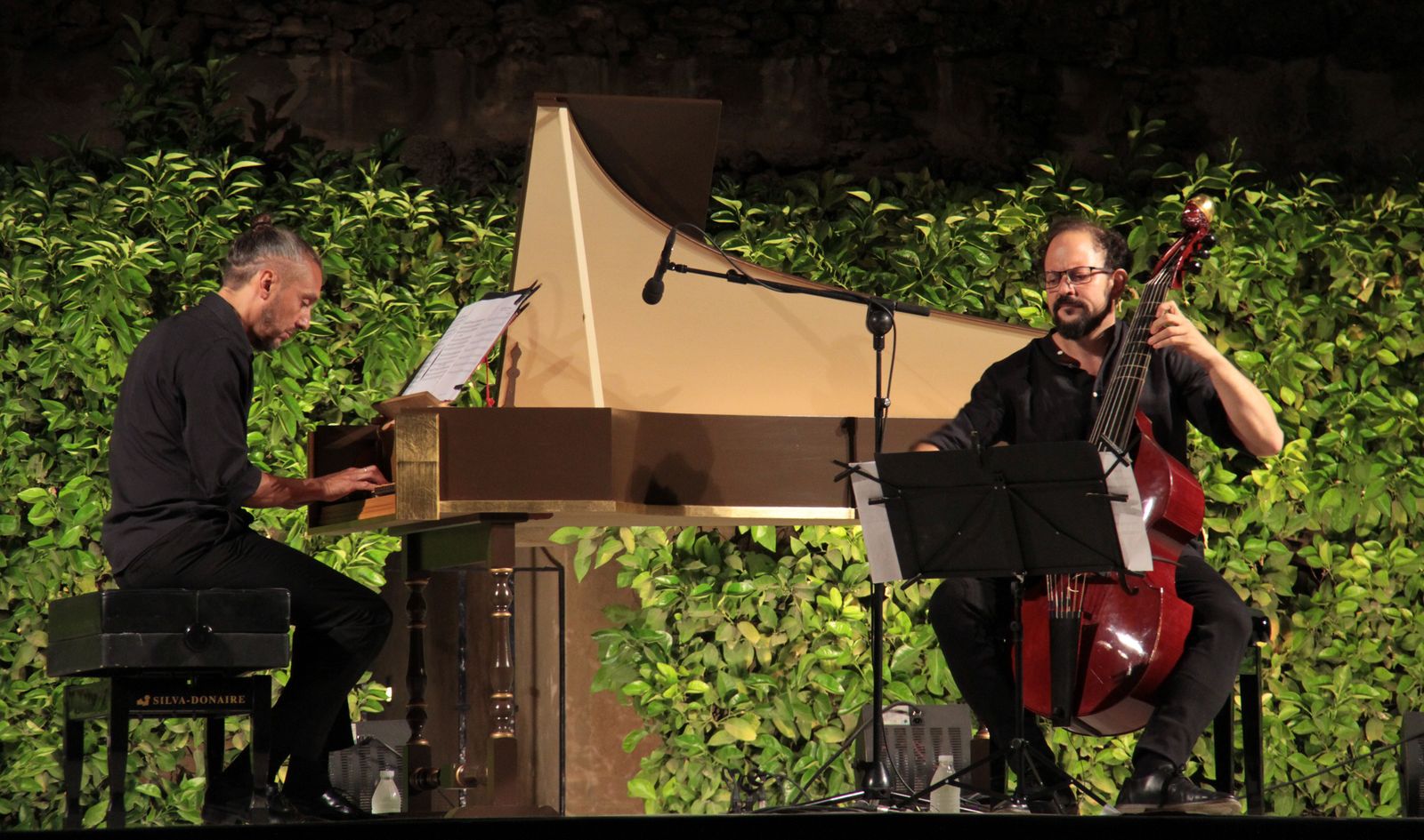 Javier Núñez y Rami Alqhai en el Alcázar