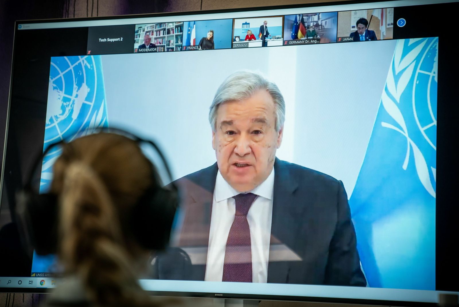 Antonio Guterres.
