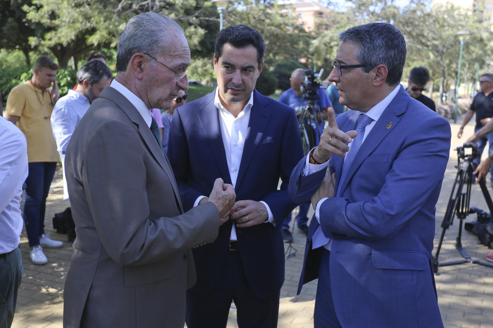 Las fotos del 19 aniversario del asesinato de Martín Carpena