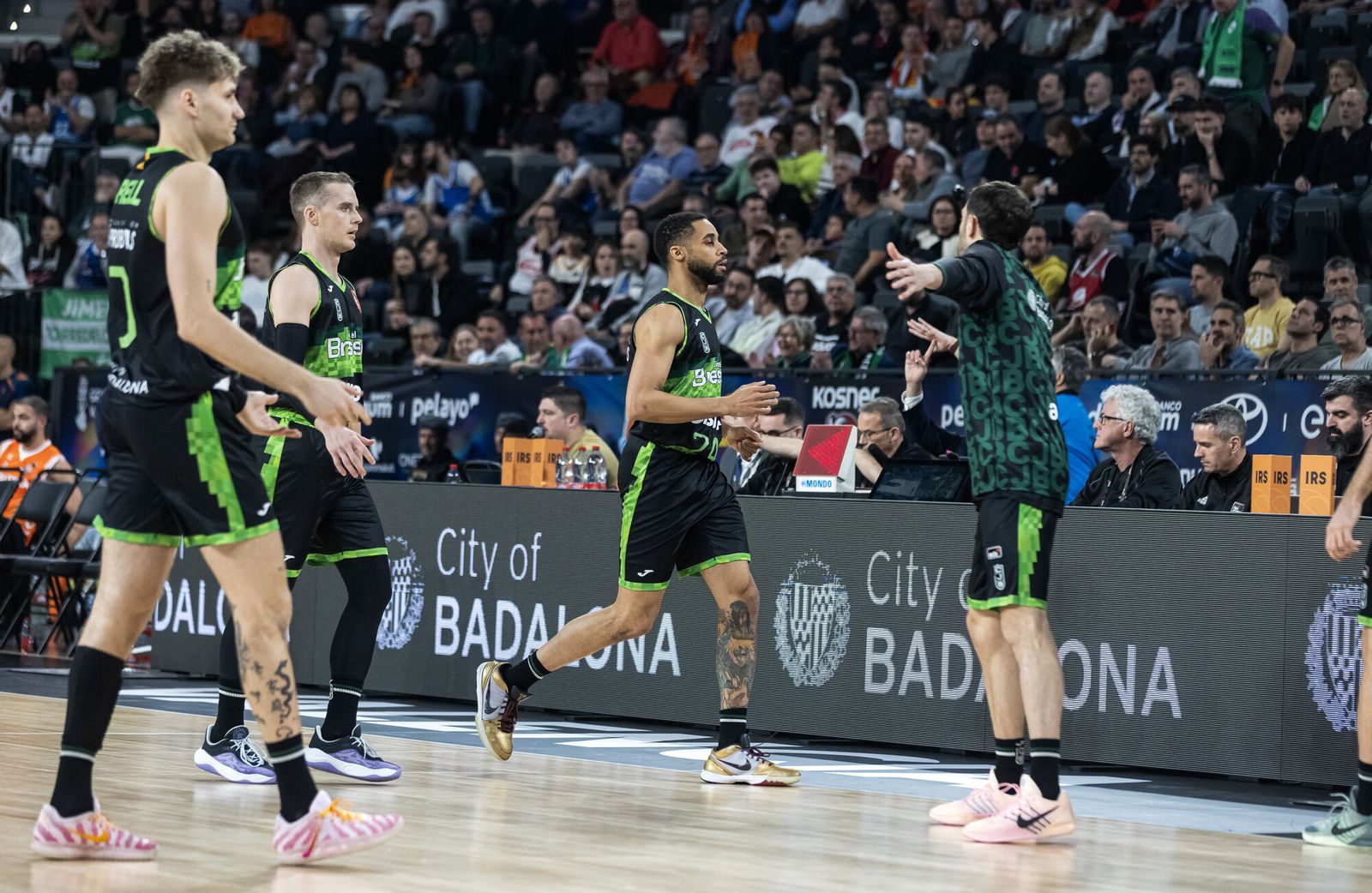 Valencia-Joventut, en fotos