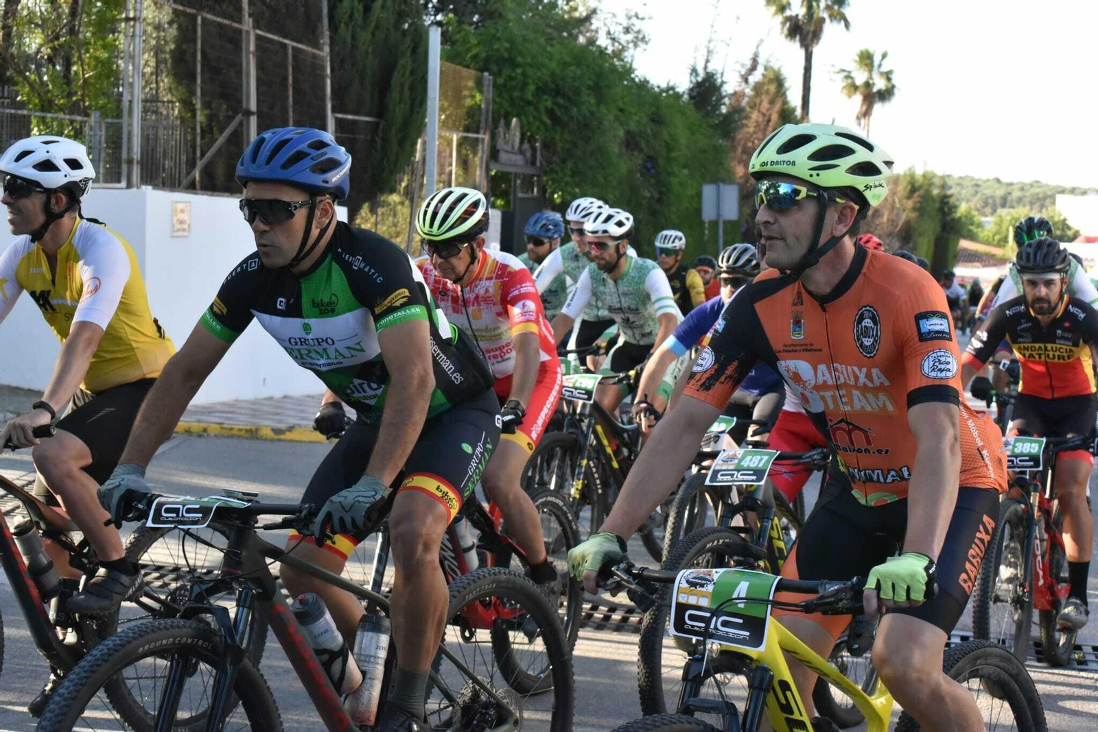 Las fotos de la XVI Maratón Sierra de Montecoche de Los Barrios