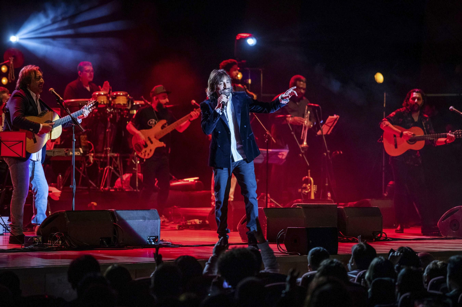 Las imágenes del concierto de Ketama en Granada