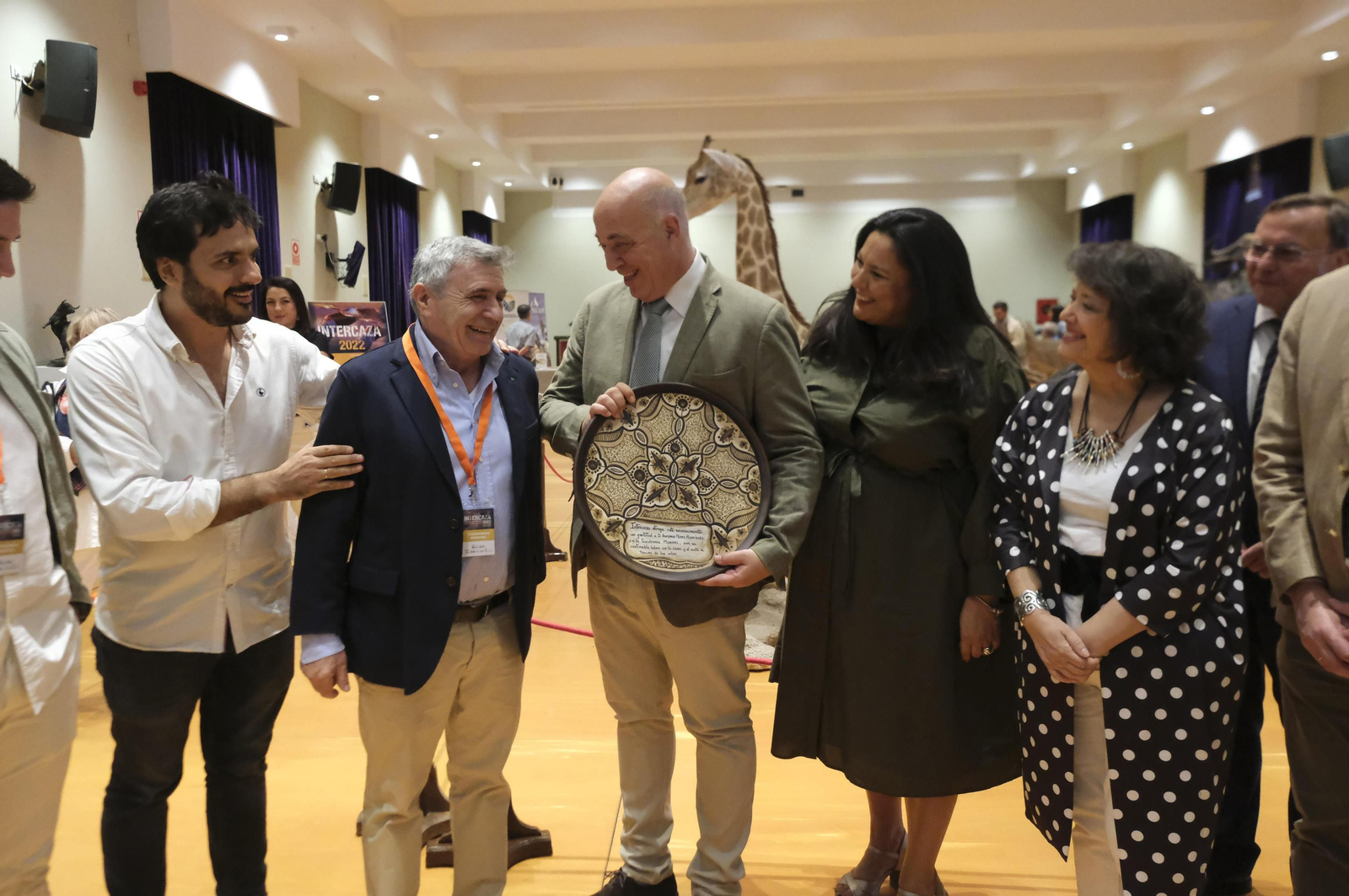 La inauguración de Intercaza 2022, en imágenes