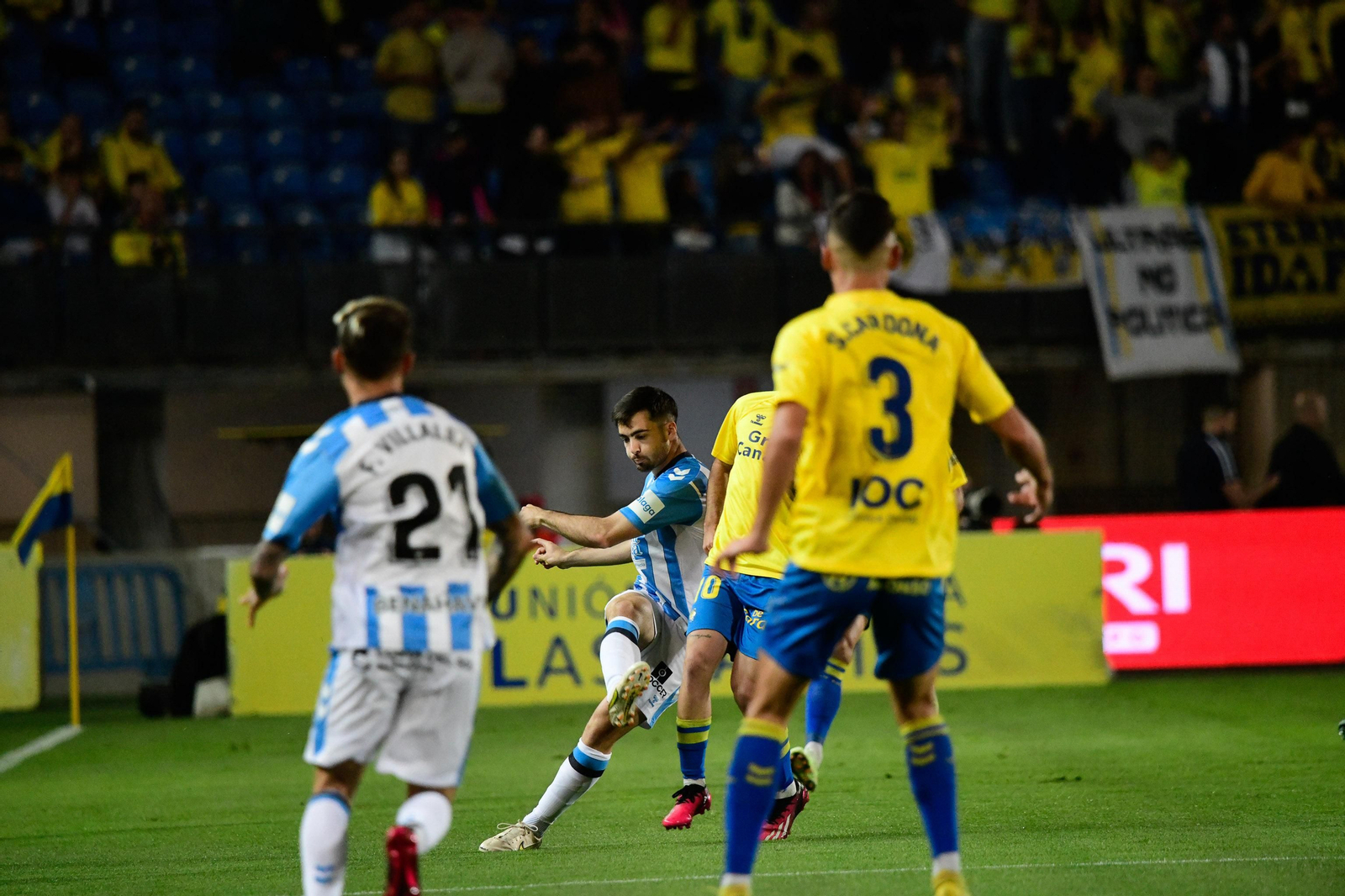 UD Las Palmas - Málaga CF, en fotos