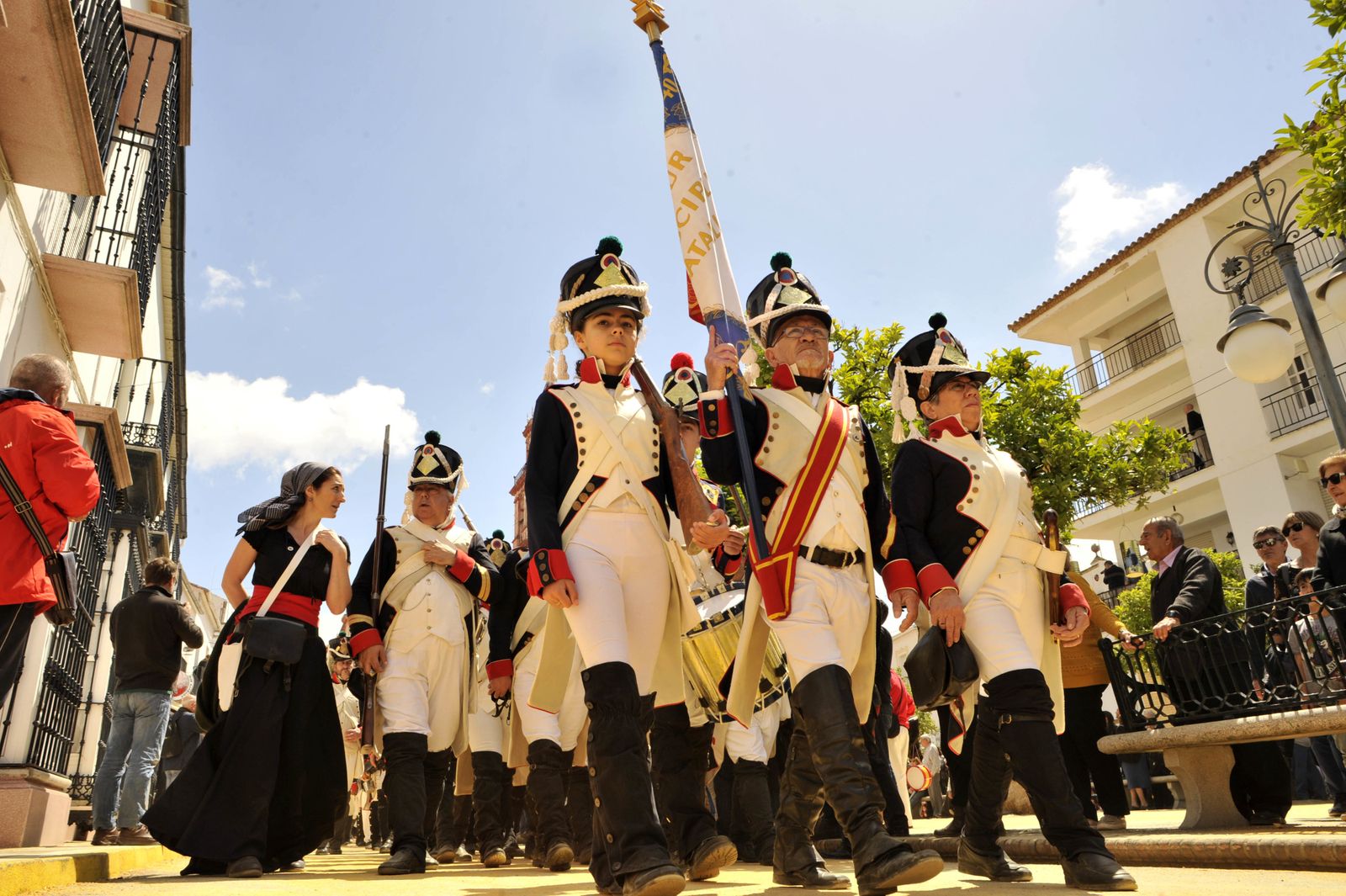 Imágenes de la recreación histórica de Algodonales