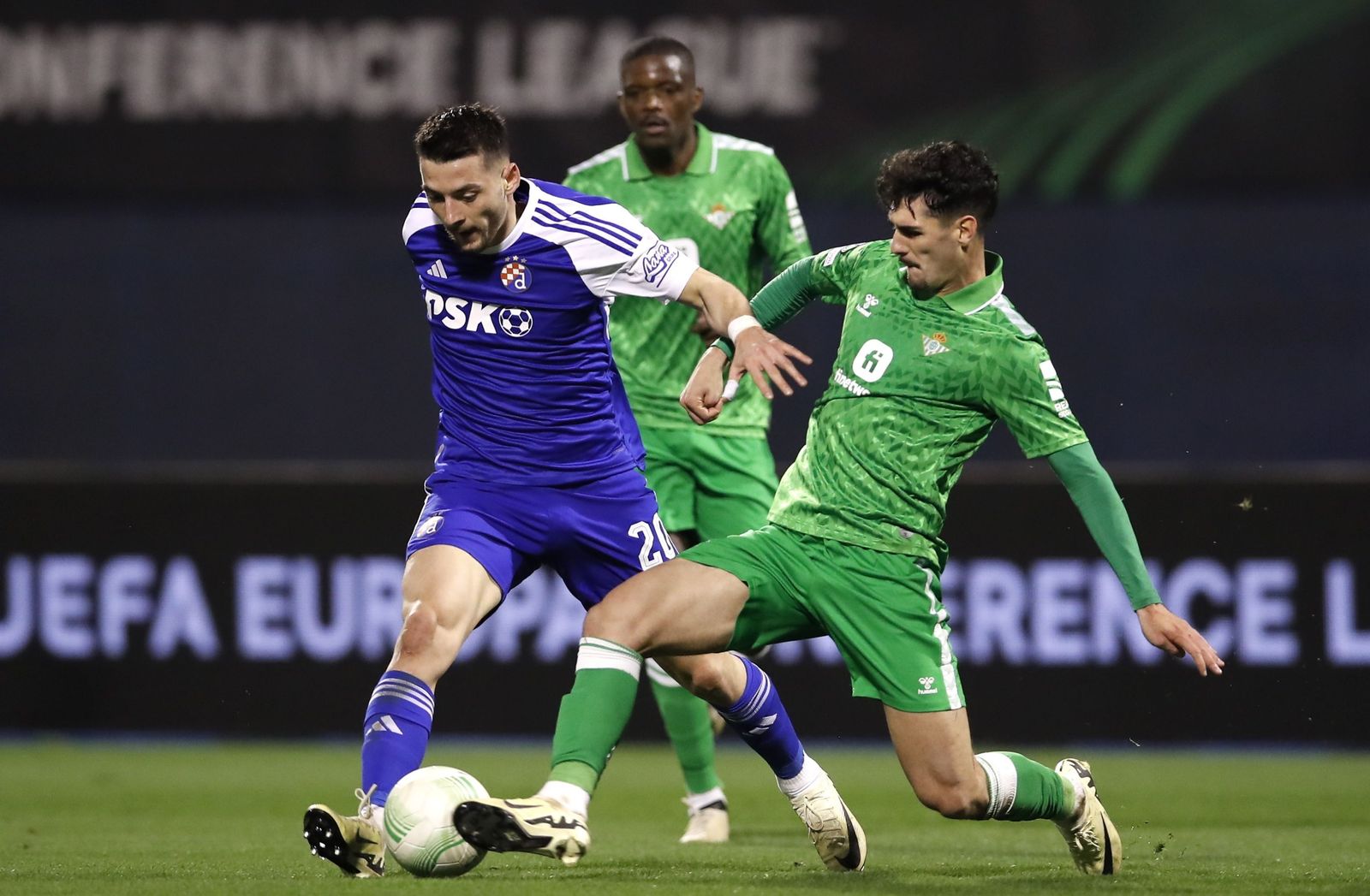 Las fotos del Dinamo de Zagreb - Betis