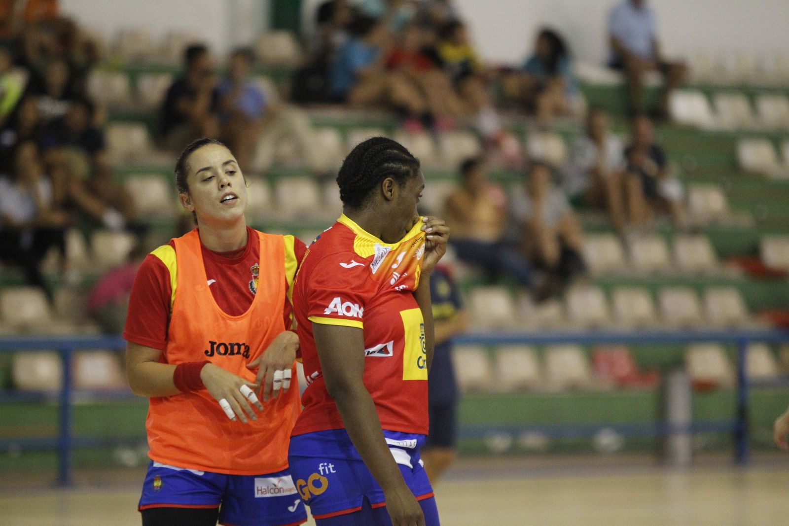 Fotogalería 'guerreras de balonmano'. Entrenamiento Selección Española