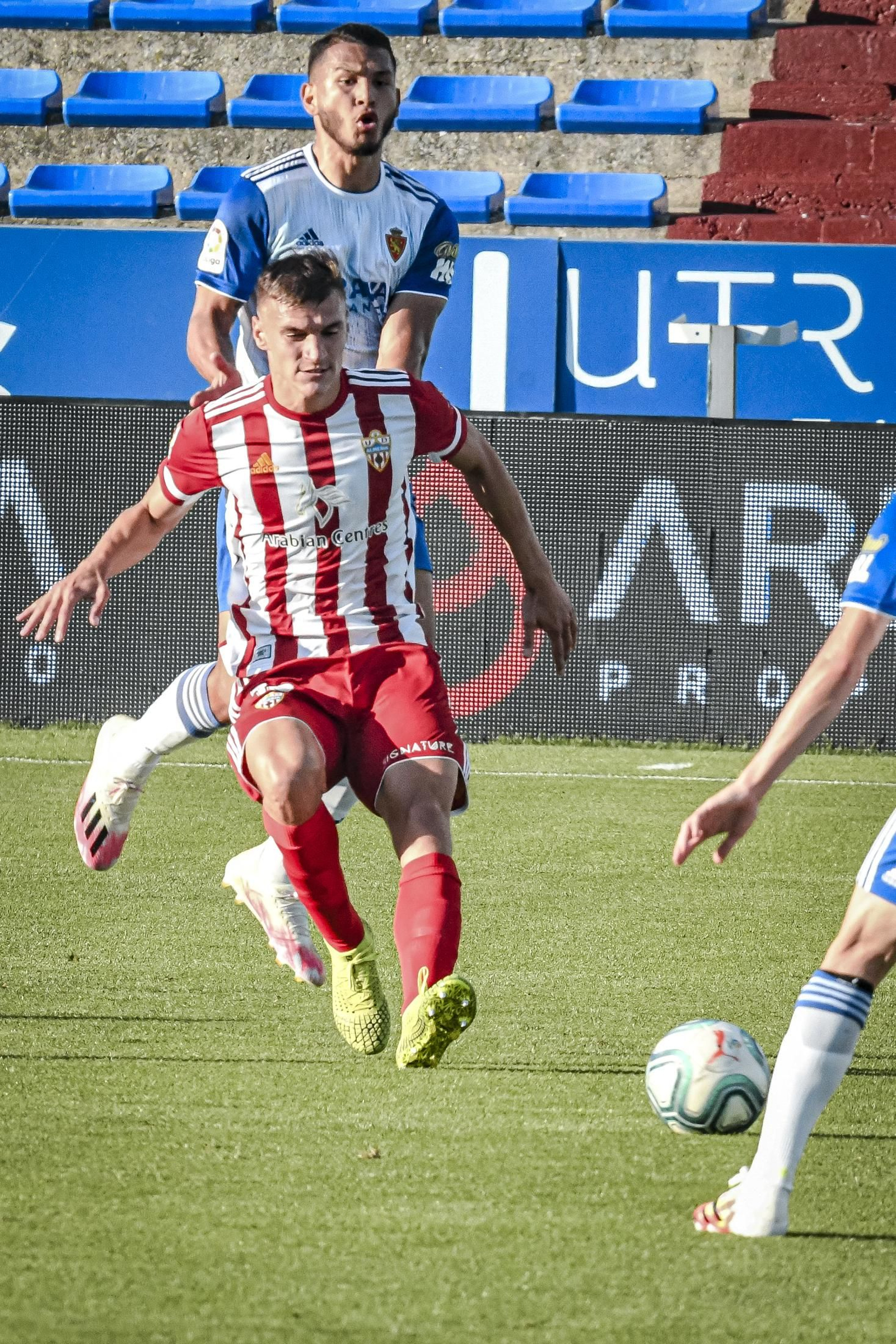 Fotogalería del Zaragoza 0-2 Almería