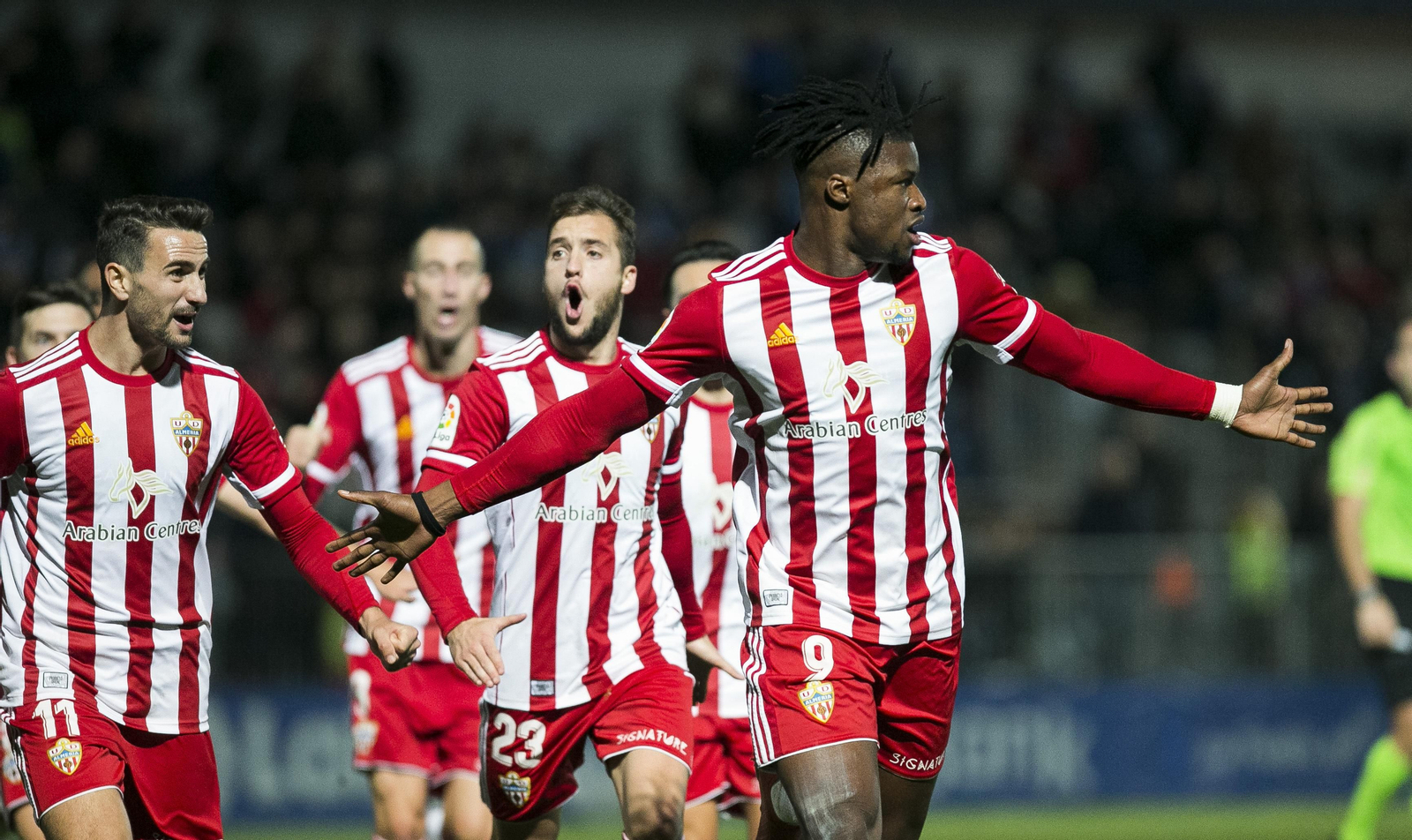 Fotogalería del Fuenlabrada 2-2 Almería