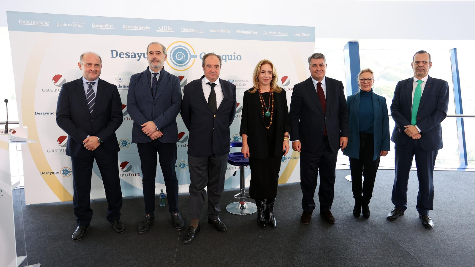 Desayuno de la Provincia de Cádiz como destino de grandes eventos