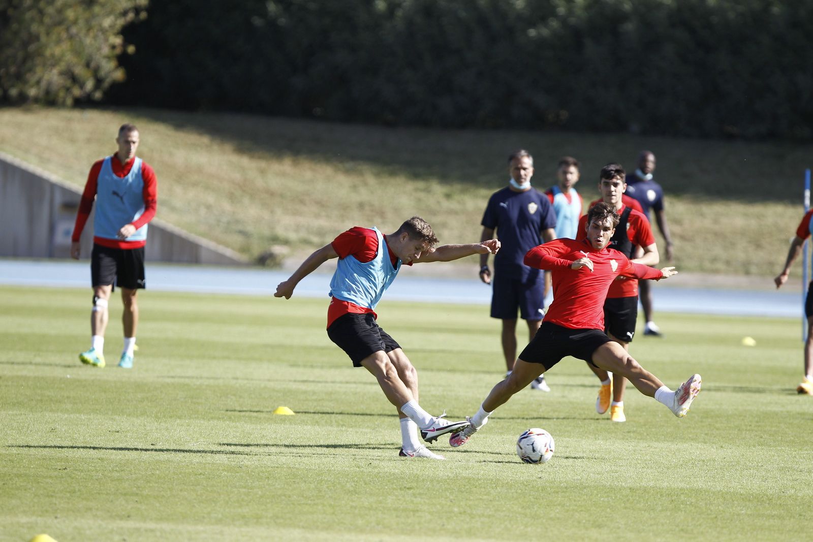 Entrenamiento U.D. Almería, martes 6 de octubre