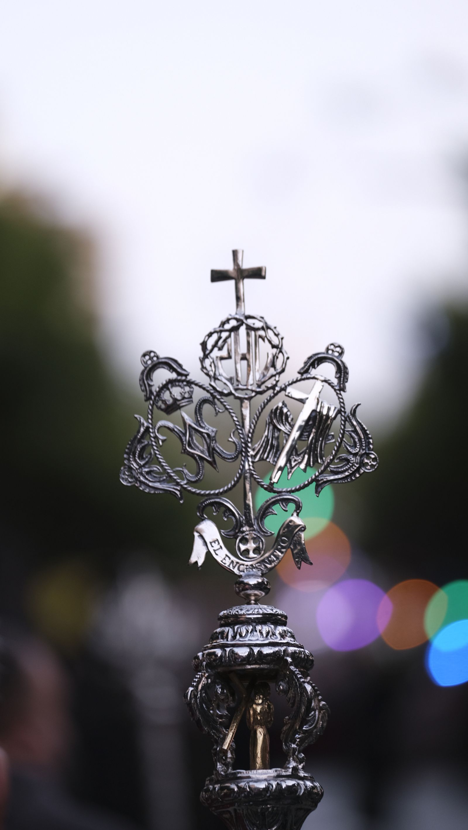Procesión del Santo Entierro en Almería, en imágenes.