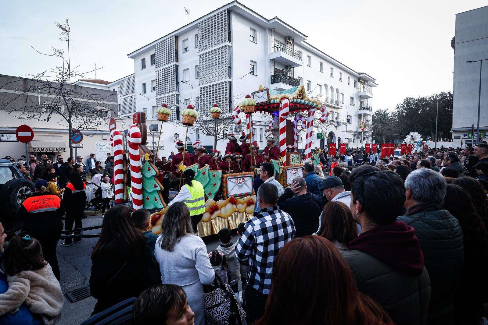 Las imágenes de la cabalgata de SS.MM. los Reyes Magos en Chiclana