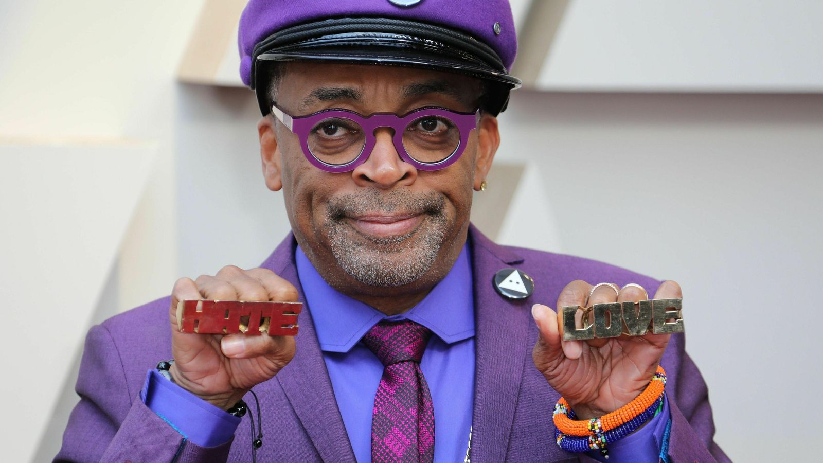 El extravagante Spike Lee.