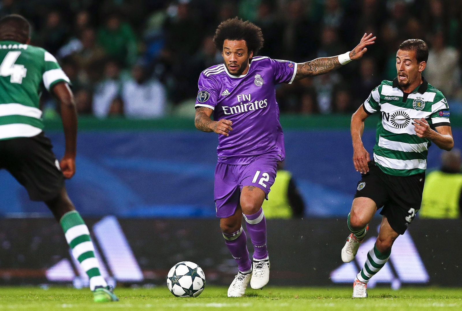 El Sporting de Portugal-Real Madrid de 'Champions'