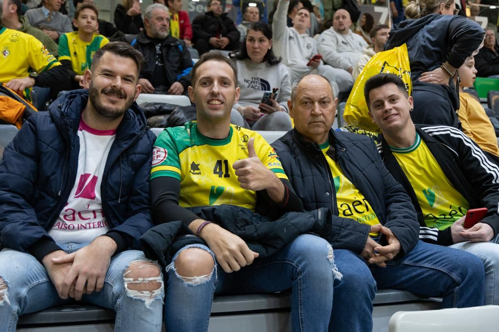 Las mejores imágenes del Jaén Paraíso Interior FS - Quesos El Hidalgo Manzanares