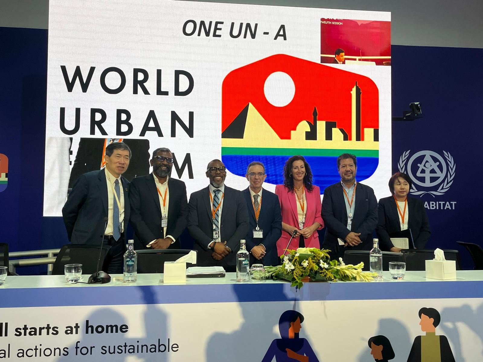 Vázquez, en World Urban Forum