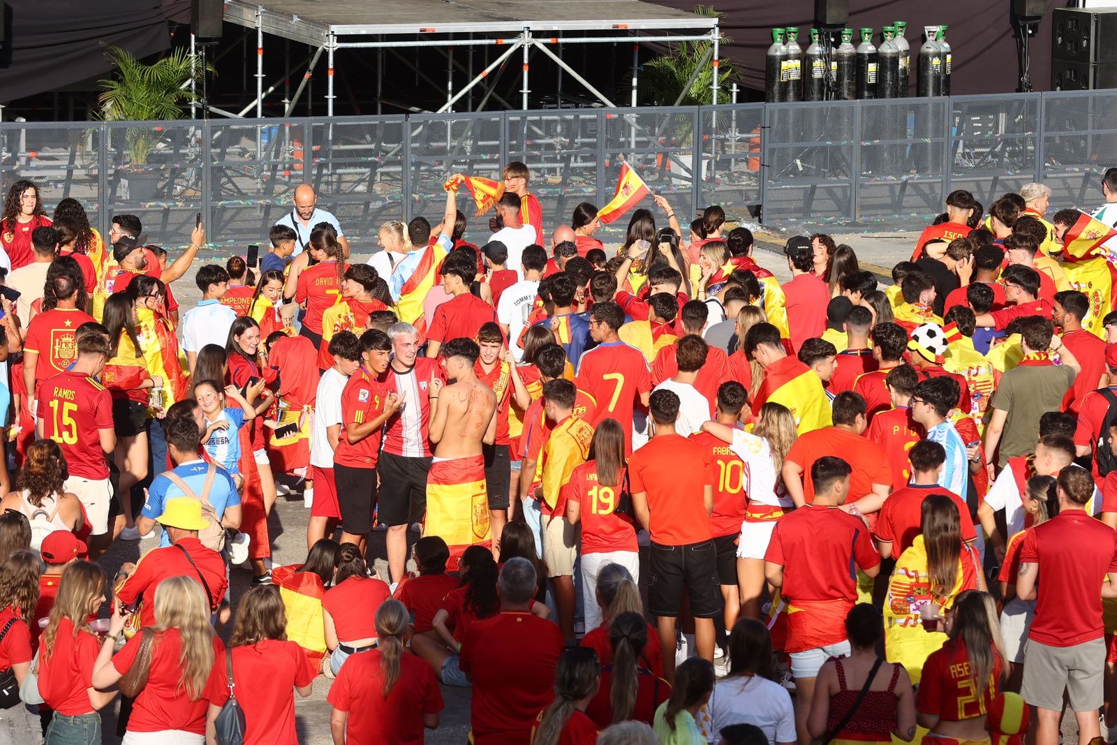 Las fotos del España-Inglaterra en Cortijo de Torres