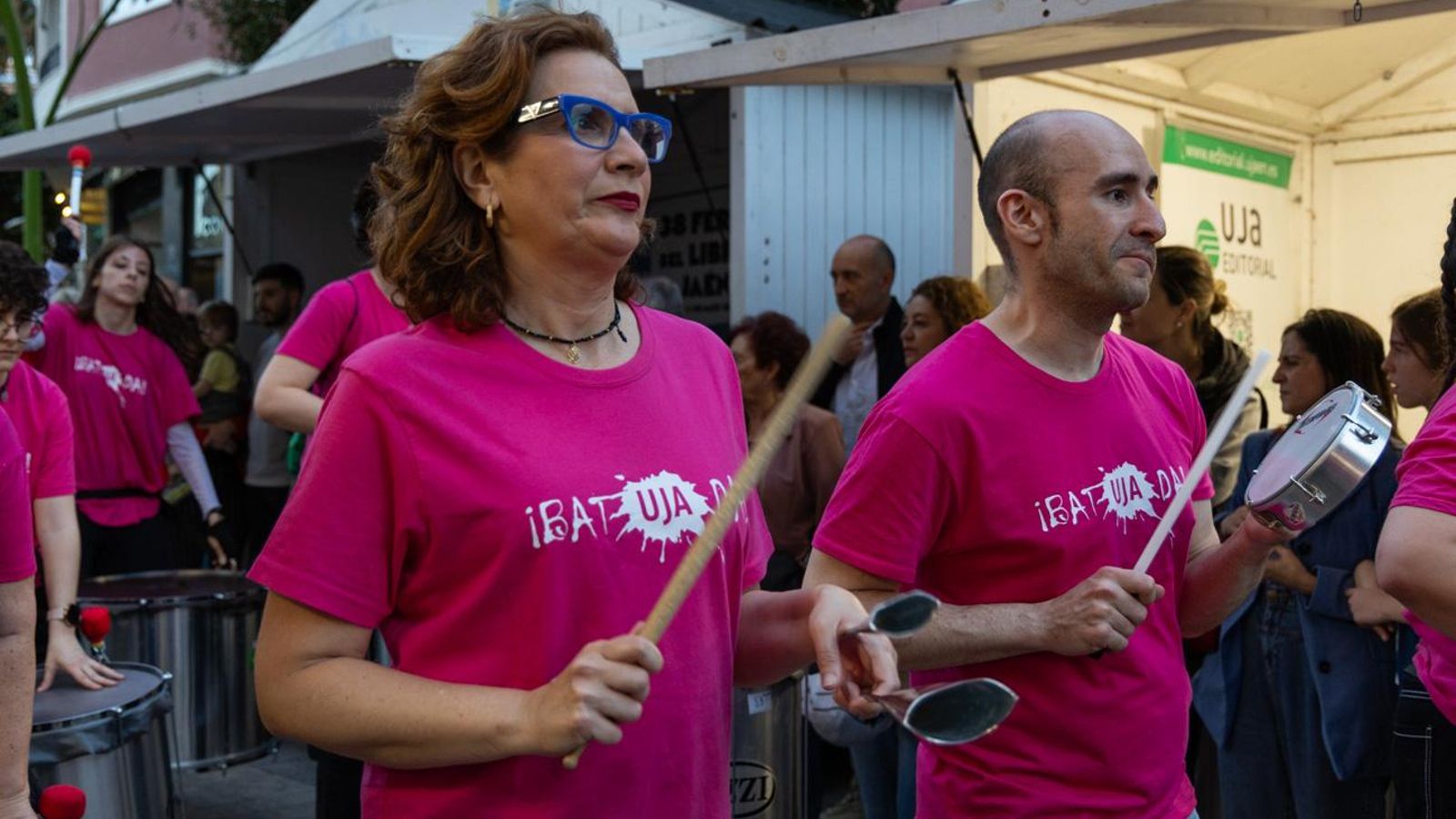 Pregón inaugural y Feria del Libro de Jaén