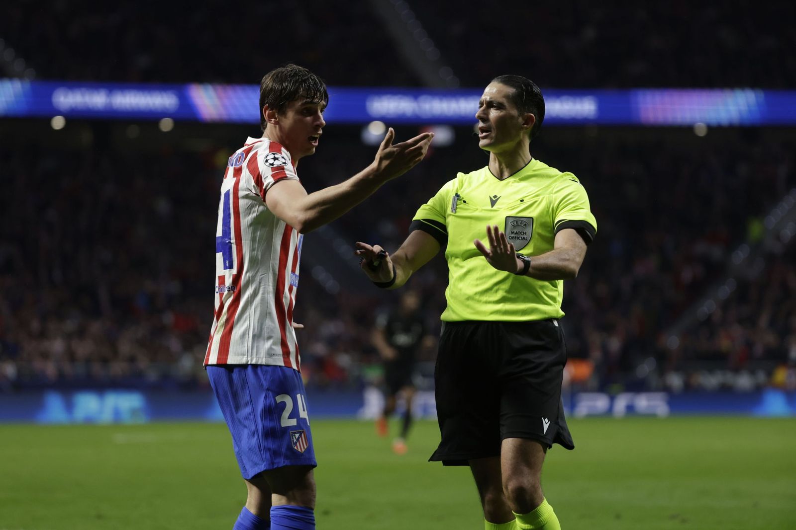 Las fotos del Atlético de Madrid-Tottenham