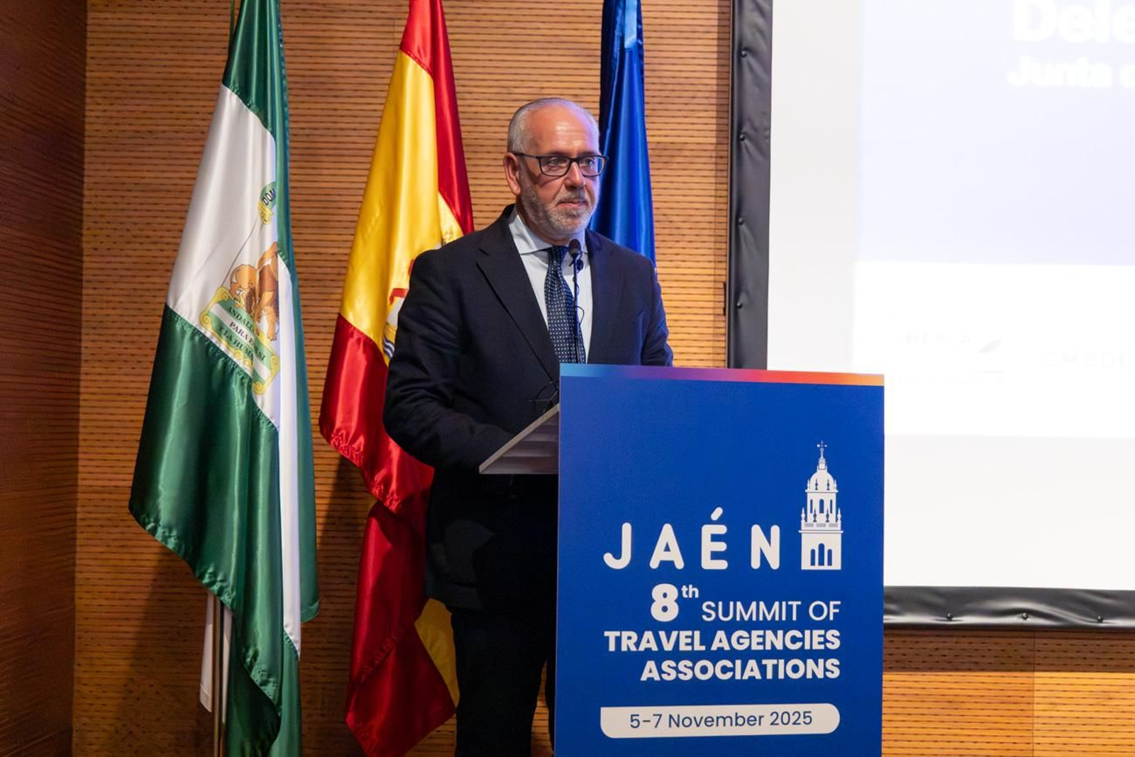 Inauguración de la 8ª Cumbre Mundial de Asociaciones de Agencias de Viajes