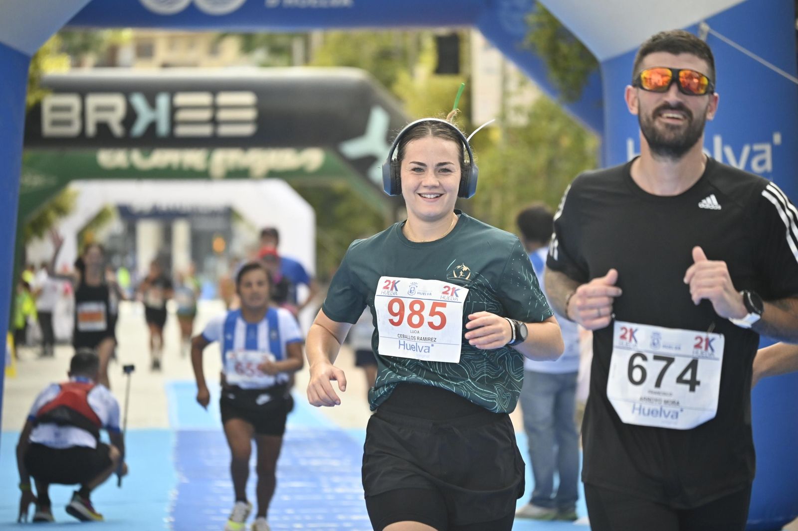 Imágenes de la Carrera 21K en Huelva