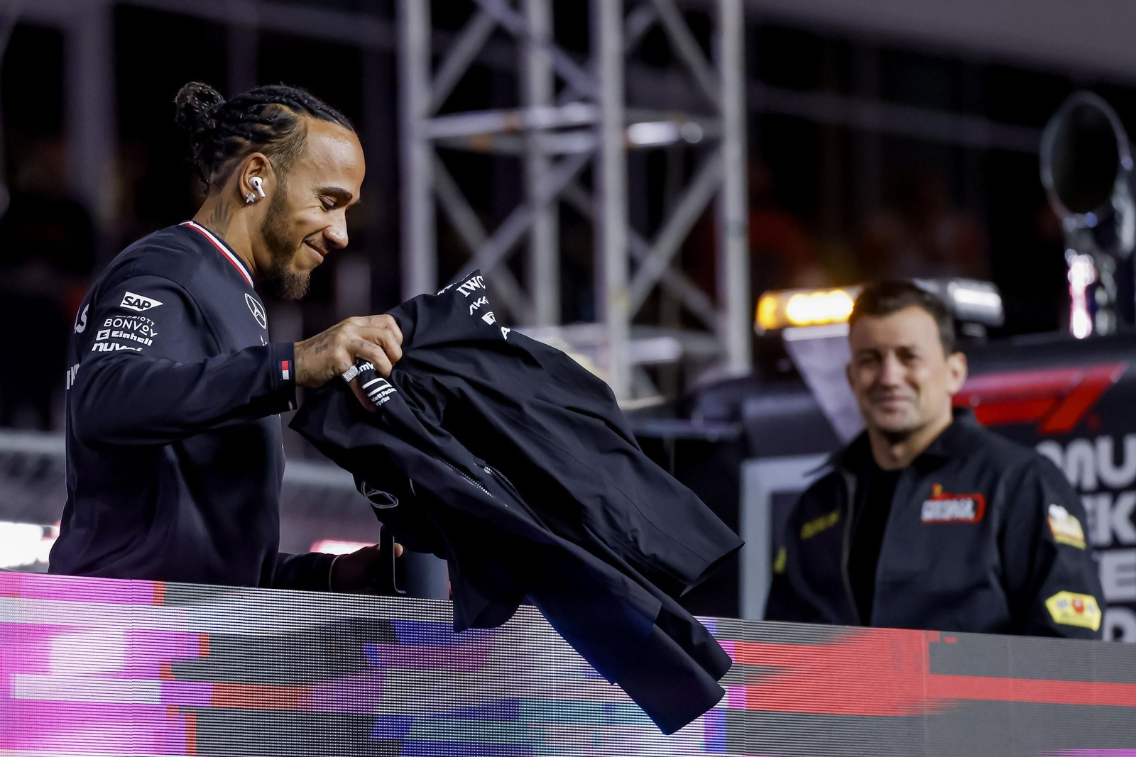 Las fotos del título mundial de Verstappen en Las Vegas