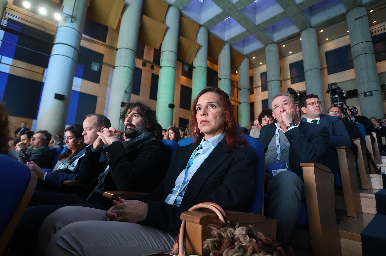 Imágenes del I Congreso Nacional de Hidrógeno Verde H2V celebrado en Huelva