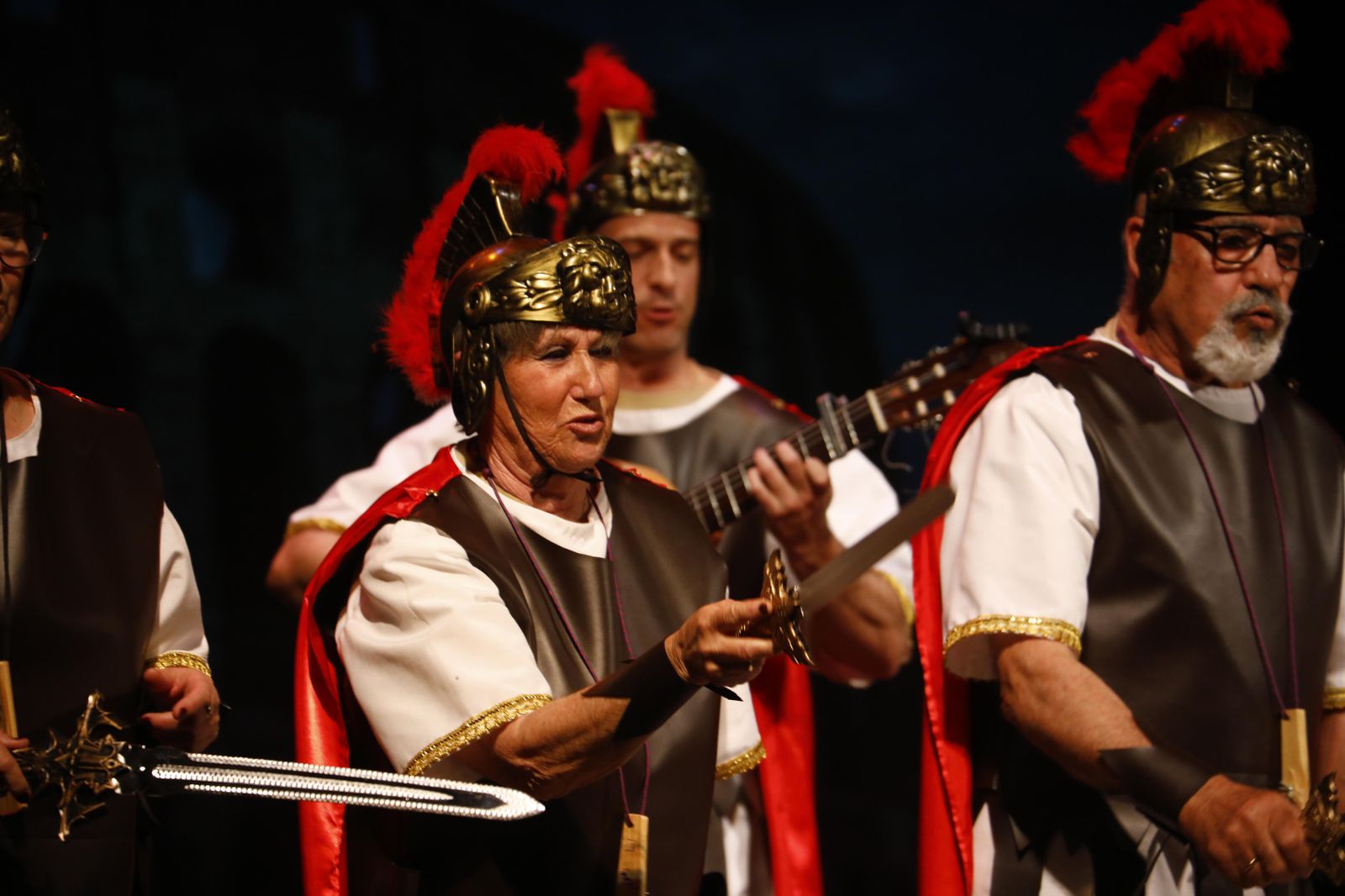 El Carnaval de Mayores de Córdoba, en fotografías