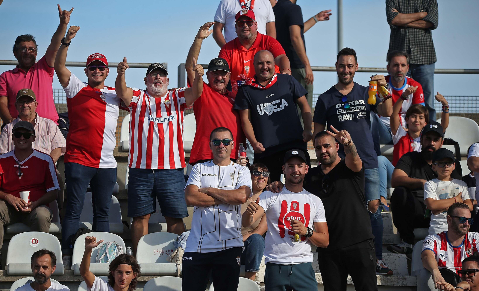 Búscate durante el Algeciras - Ceuta en el Nuevo Mirador