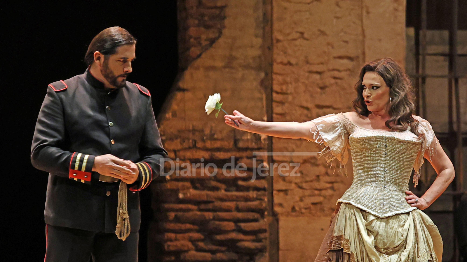 Ópera 'Carmen' en el Teatro Villamarta de Jerez