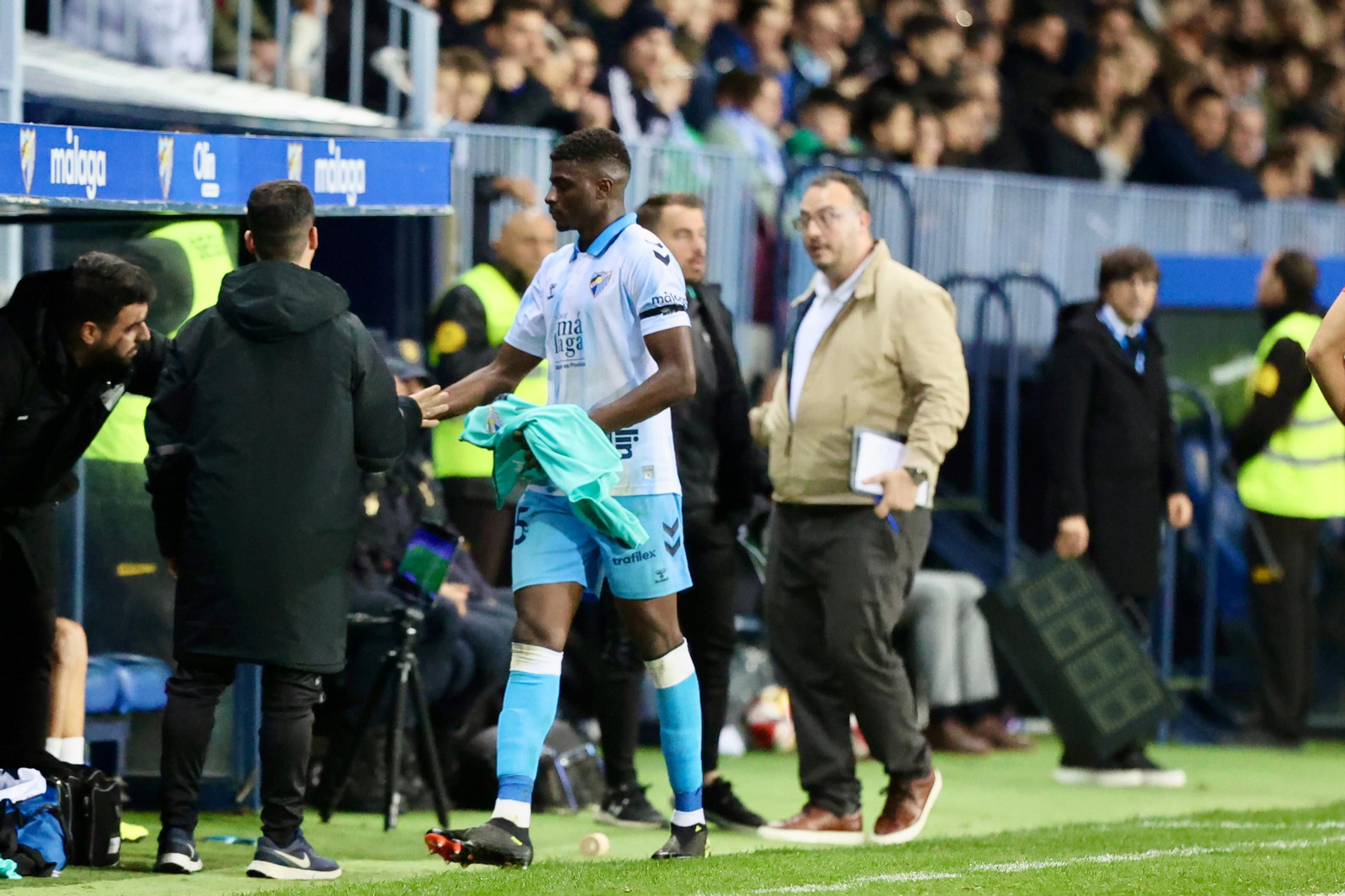 Las fotos del Málaga CF - Castellón