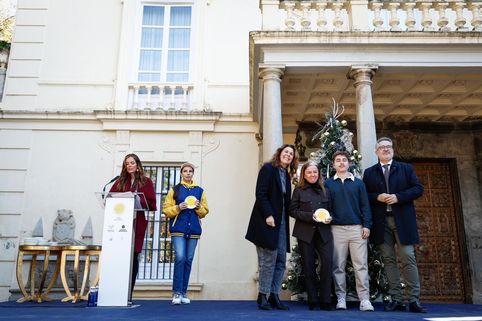 Todas las imágenes de la gala de entrega de los Soletes de invierno en Granada